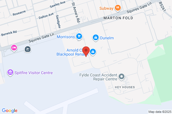 Evans Halshaw Peugeot Blackpool Closed