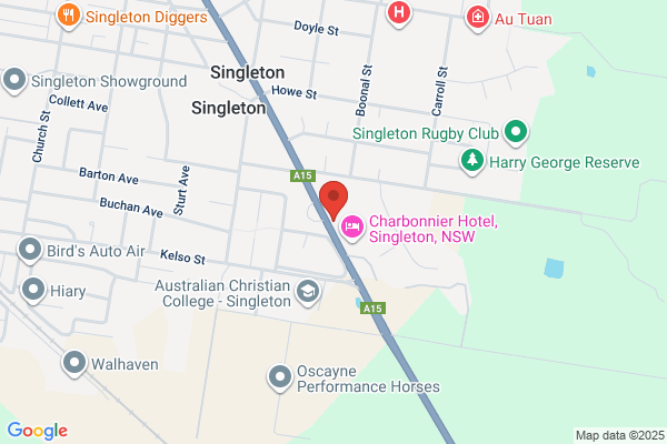 Singleton Service Station