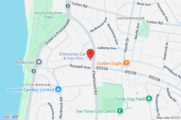 Enterprise Car & Van Hire - Thornton-Cleveleys