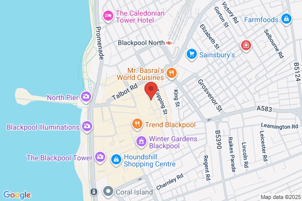 Homeless In Blackpool Charity Shop
