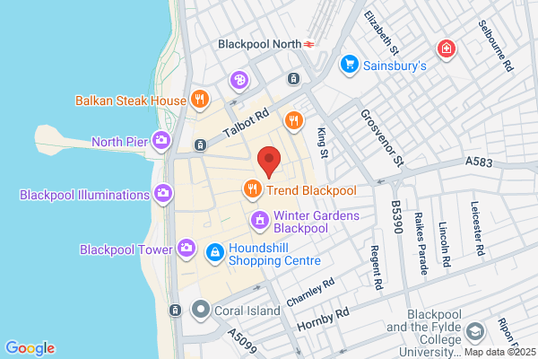Homeless In Blackpool Seekers Charity Shop