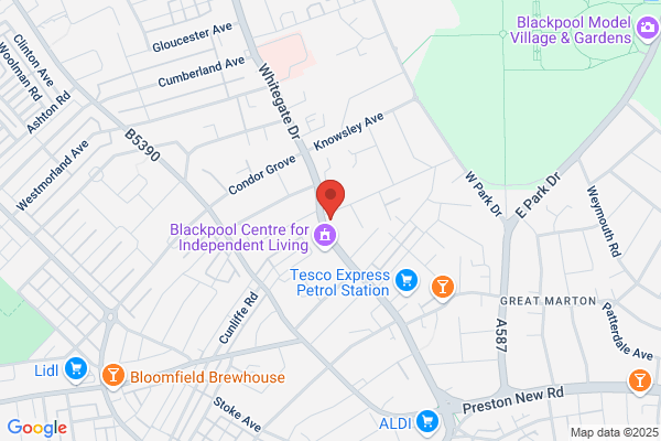 DPD Parcel Shop Location - Whitegate Drive Food And Wine