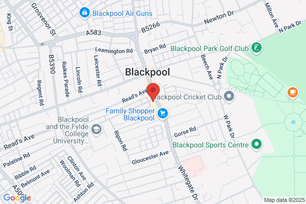 Domino's Pizza - Blackpool - Central