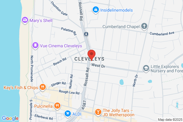 Cleveleys Park Methodist Church