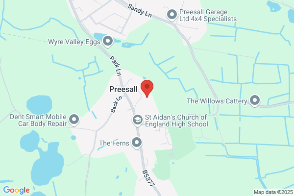 Preesall Fleetwood's Charity C Of E Primary School