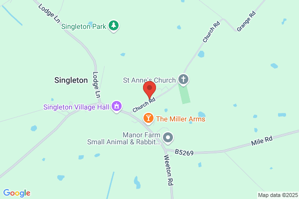 Singleton C Of E (Aided) Primary School
