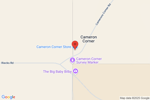 Cameron Corner