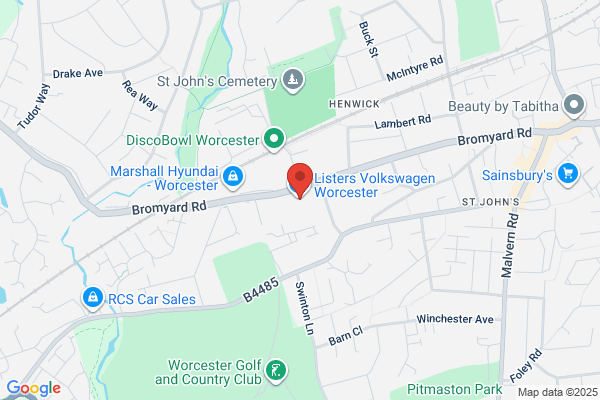 Motability Scheme at Listers Volkswagen Worcester