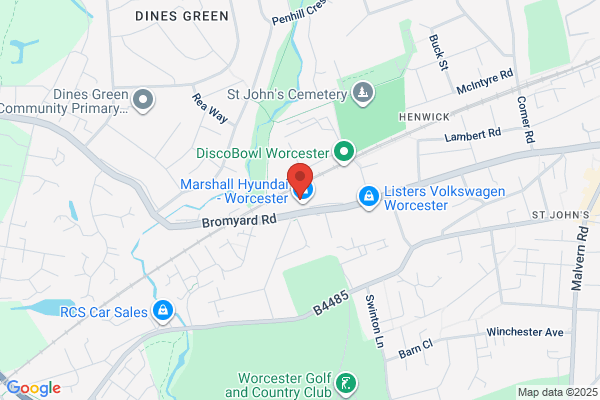 Motability Scheme at Marshall Toyota Worcester