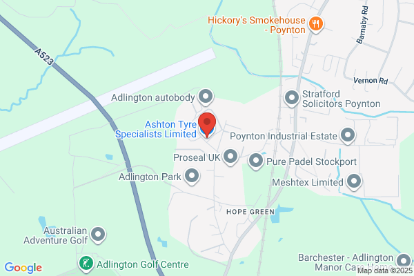 Ashton Tyre Specialists Limited