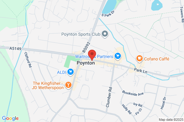 Poynton Log Stores