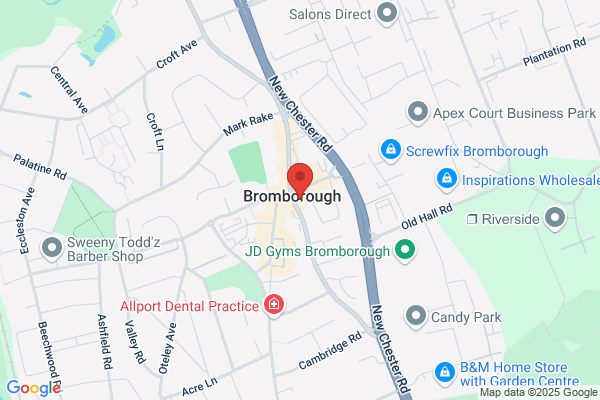 Bromborough Post Office