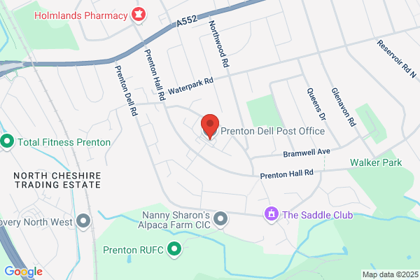 Prenton Dell Post Office