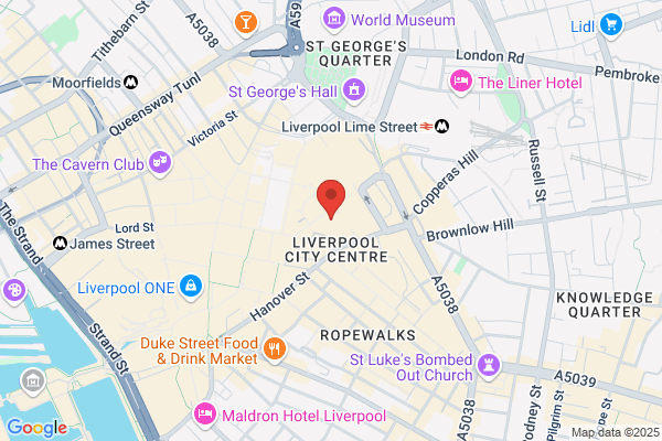 eurochange Liverpool Clayton Square