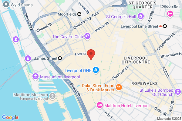 eurochange Liverpool One