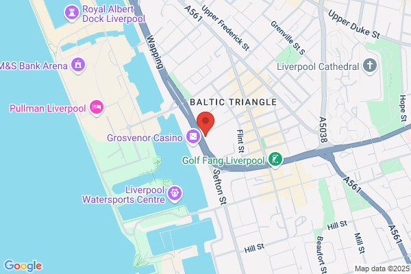 Enterprise Car & Van Hire - Liverpool City Centre
