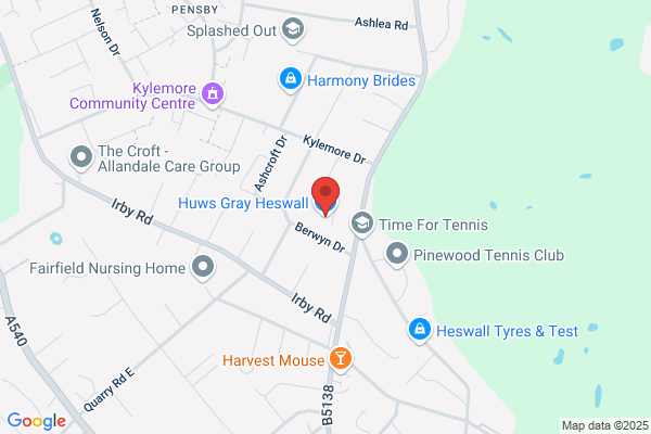 Huws Gray Heswall