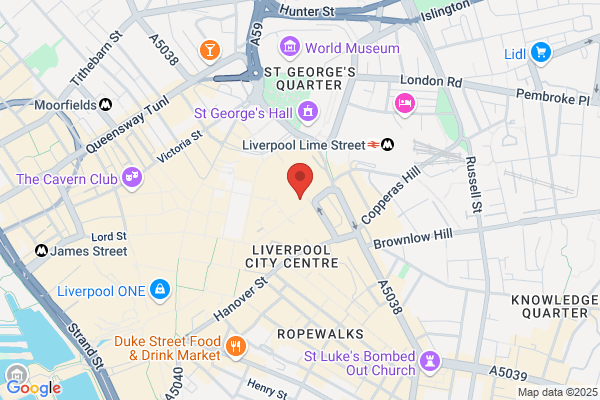 DHL Express Service Point (Ryman Liverpool)