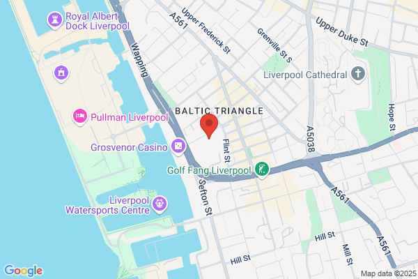 DHL Express Service Point (Safestore Liverpool Queens Dock)