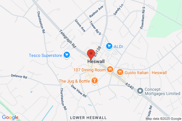 DHL Express Service Point (WHSmith Heswall)