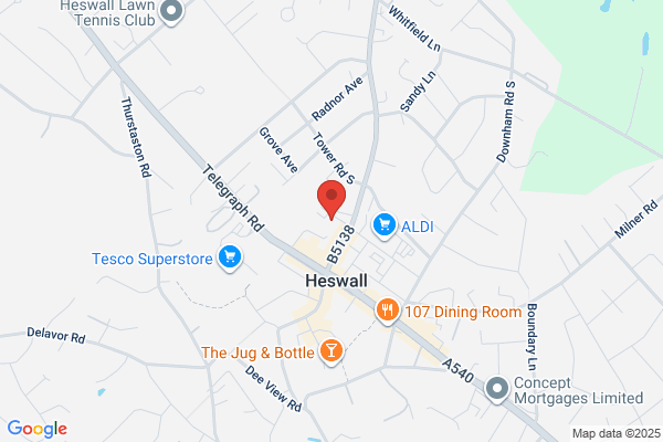 Heswell Sorting Office