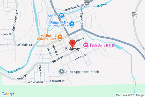 P A Rodway