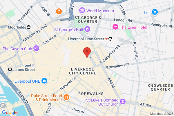 Boots Hearingcare Liverpool Charlotte Street