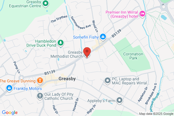 Greasby Methodist Church