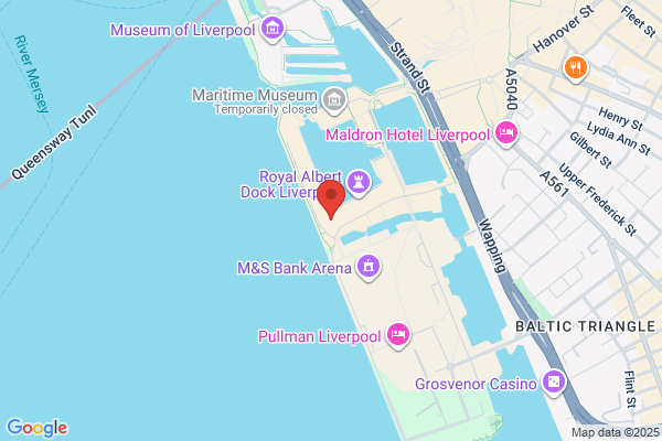 Holiday Inn Express Liverpool - Royal Albert Dock, an IHG Hotel