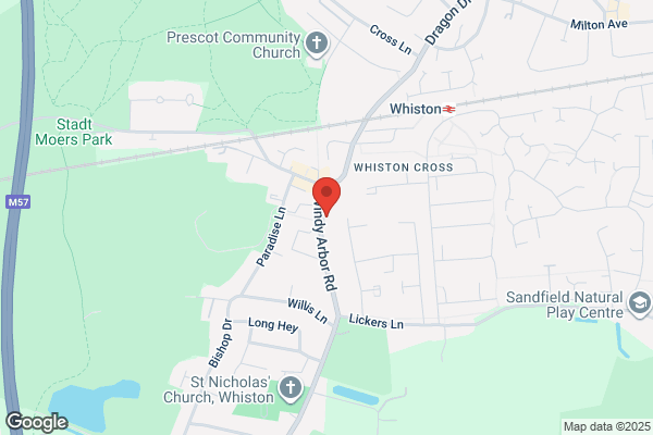 Whiston Post Office