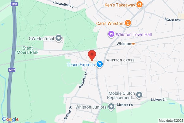 Whiston Motor Factors Ltd