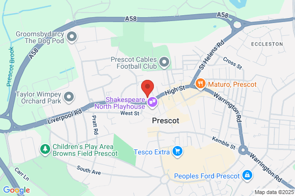 Prescot Masonic Club