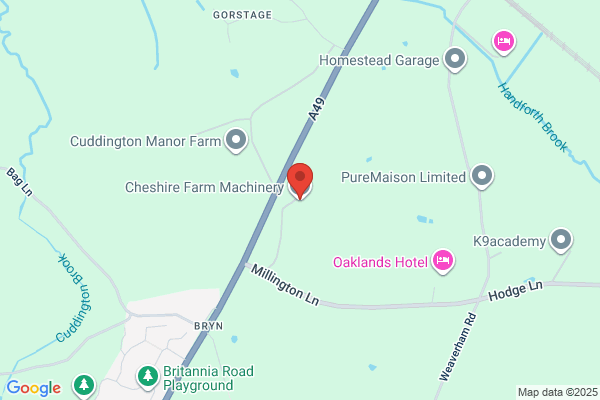 Cheshire Machinery Ltd