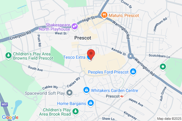 Vision Express Opticians at Tesco - Prescot