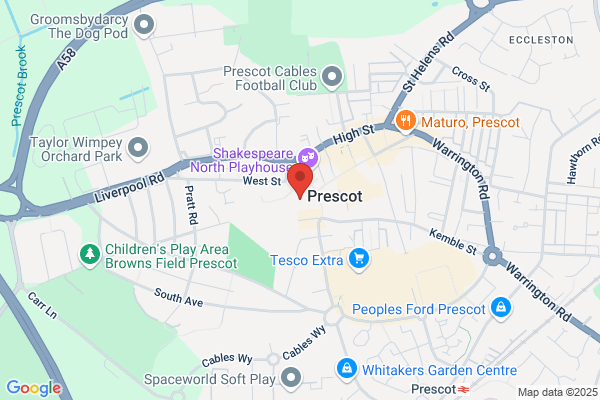 Prescot Parish Church