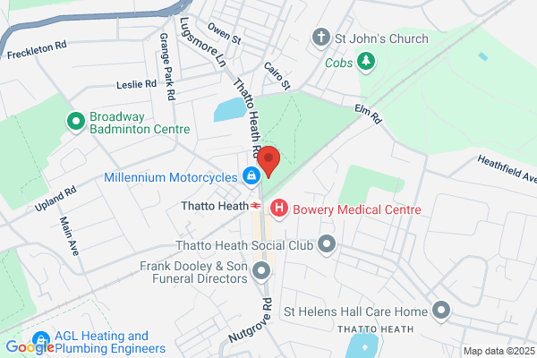 Thatto Heath Library