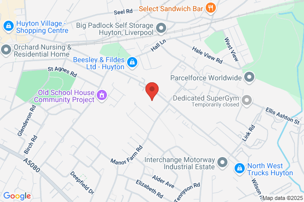 YOUNGS ANIMAL FEEDS LTD - HUYTON BRANCH