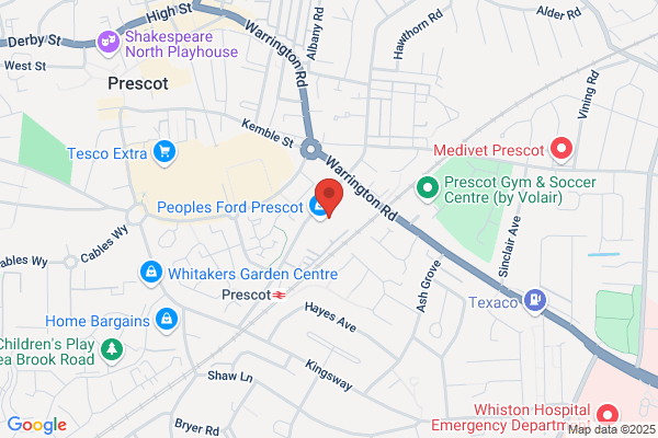 Motability Scheme at Peoples Ford Prescot