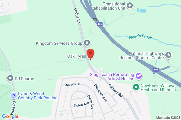 Oak Tyre Services UK Ltd