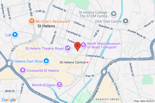 Holy Cross & St Helen R C Church