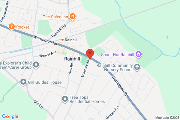 St James Rainhill Methodist Church