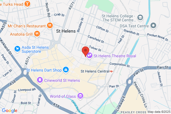 Wesley St Helens Methodist Church