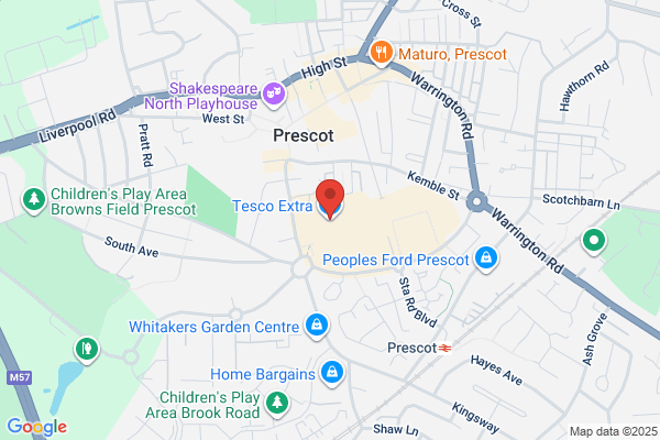 YO! Prescot Tesco Kiosk