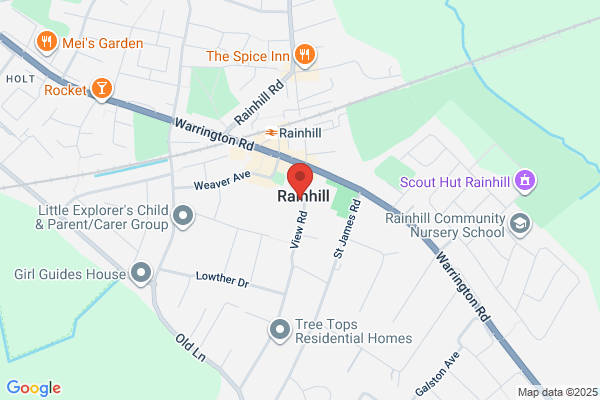 Rainhill St Ann's C of E Primary School