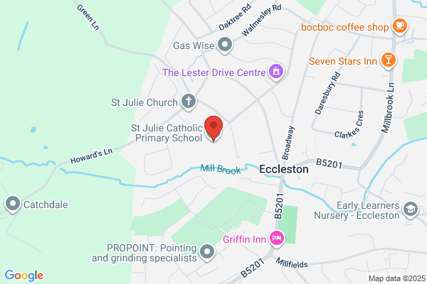 St Julie's Catholic Primary School