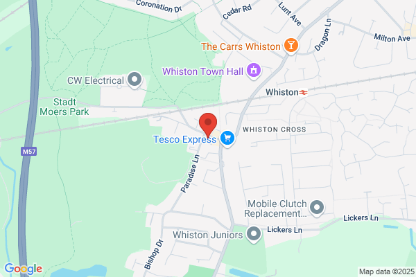 Whiston Balti