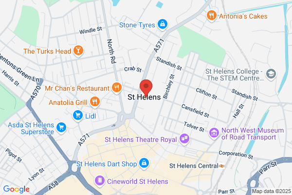 Yellow Cabs (St Helens) Ltd