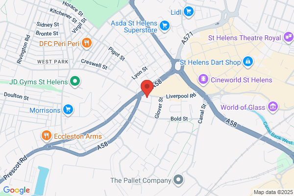 Enterprise Car & Van Hire - St Helens