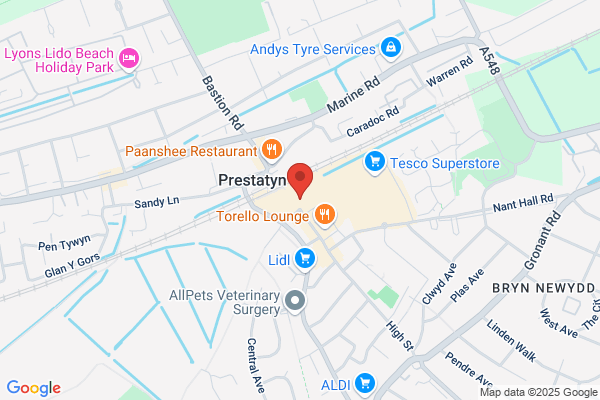 Tesco Petrol Station