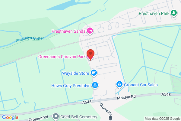 Greenacres Camp Shop
